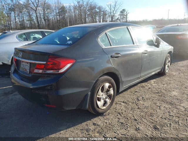 Honda Civic Lx 2015 19XFB2F52FE224423 Image 4