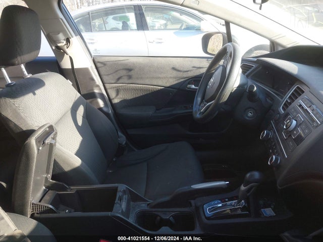 Honda Civic Lx 2015 19XFB2F52FE224423 Image 5