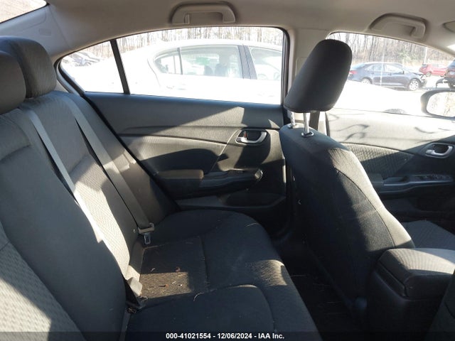 Honda Civic Lx 2015 19XFB2F52FE224423 Image 8