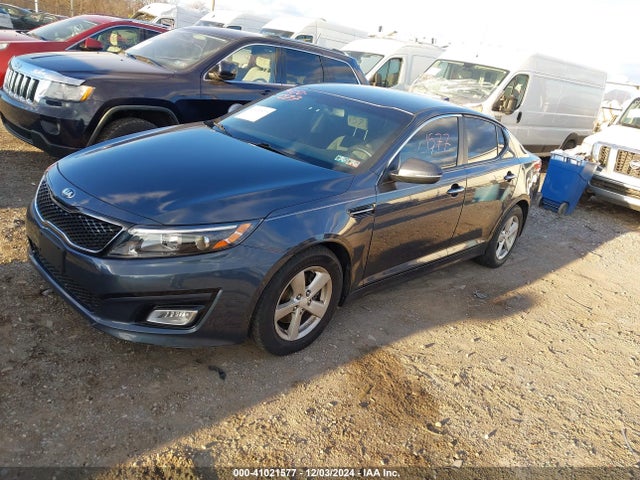 KIA Optima Lx 2015 KNAGM4A73F5559847 Image 2