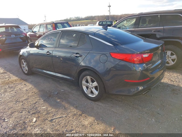 KIA Optima Lx 2015 KNAGM4A73F5559847 Image 3