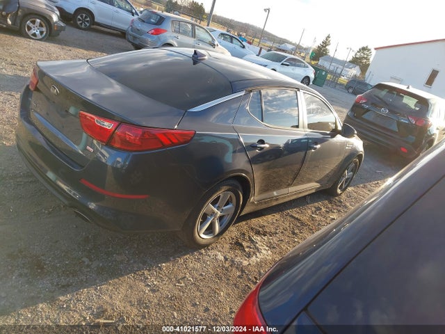 KIA Optima Lx 2015 KNAGM4A73F5559847 Image 4