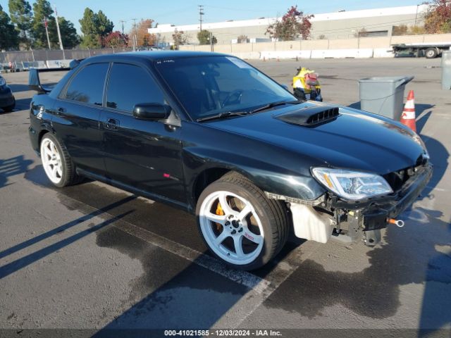2007 SUBARU IMPREZA WRX STI JF1GD76617L517815