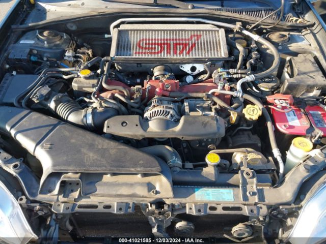 2007 SUBARU IMPREZA WRX STI JF1GD76617L517815 Photo 9