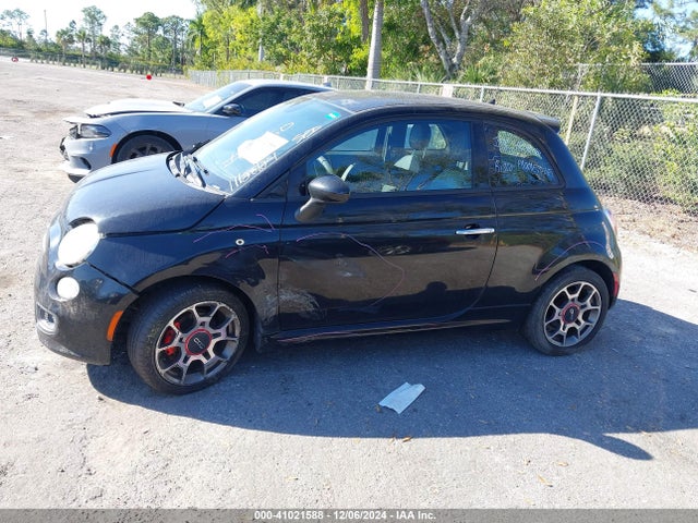 Fiat 500 SPORT 2015 3C3CFFBR2FT753880 Image 14