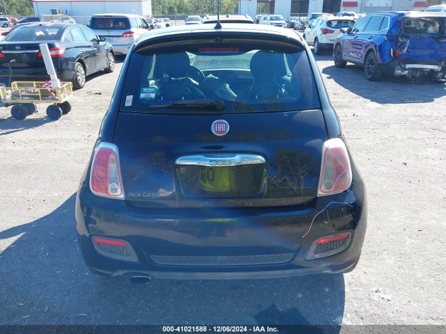 Fiat 500 SPORT 2015 3C3CFFBR2FT753880 Image 16