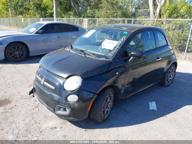 2015 FIAT 500 3C3CFFBR2FT753880 Photo 1