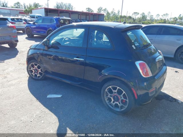 2015 FIAT 500 3C3CFFBR2FT753880 Photo 2