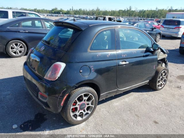 2015 FIAT 500 3C3CFFBR2FT753880 Photo 3