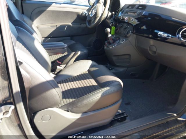 2015 FIAT 500 3C3CFFBR2FT753880 Photo 4
