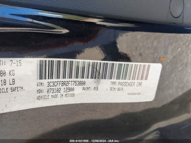 2015 FIAT 500 3C3CFFBR2FT753880 Photo 8