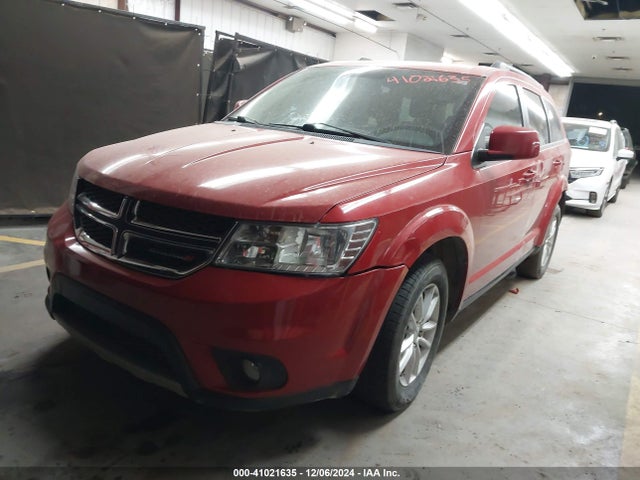 Dodge Journey Sxt 2016 3C4PDCBG9GT148370 Image 2