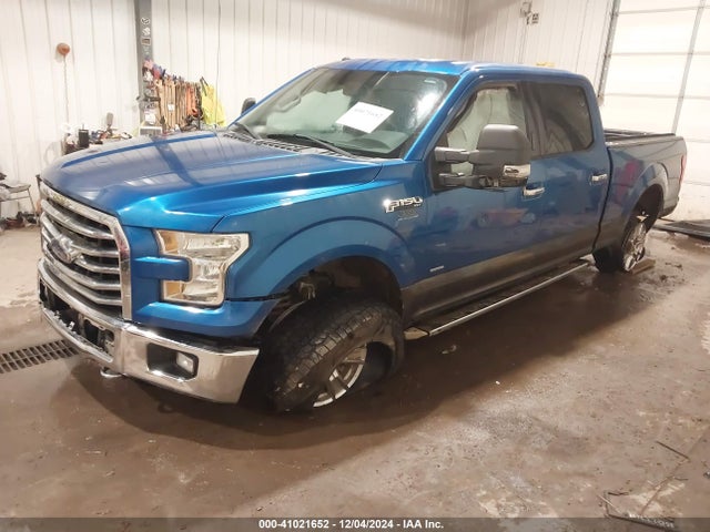 1FTFW1EG2GKE62160 Ford F-150 Xlt