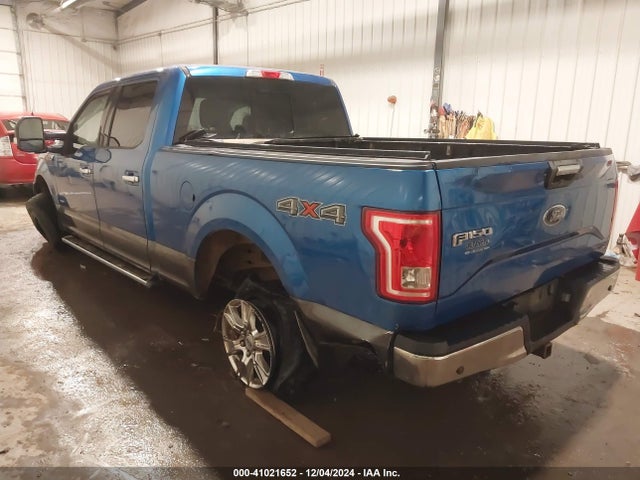 1FTFW1EG2GKE62160 Ford F-150 Xlt