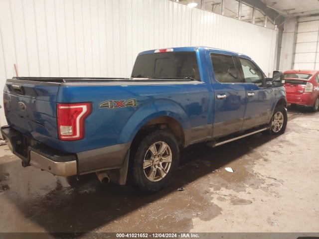 1FTFW1EG2GKE62160 Ford F-150 Xlt