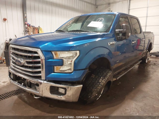 1FTFW1EG2GKE62160 Ford F-150 Xlt