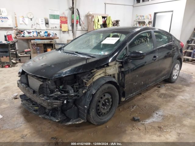 KNAFK4A61G5475066 KIA FORTE LX
