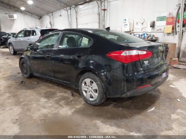 KNAFK4A61G5475066 KIA FORTE LX