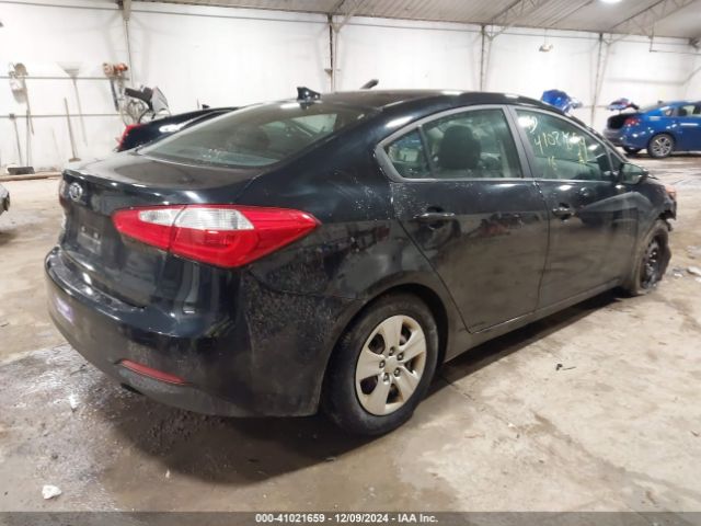 KNAFK4A61G5475066 KIA FORTE LX