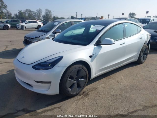 5YJ3E1EA0MF075357 Tesla Model 3 Standard Range Plus Rear-wheel Drive