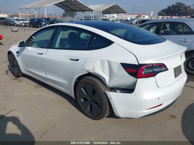 5YJ3E1EA0MF075357 Tesla Model 3 Standard Range Plus Rear-wheel Drive