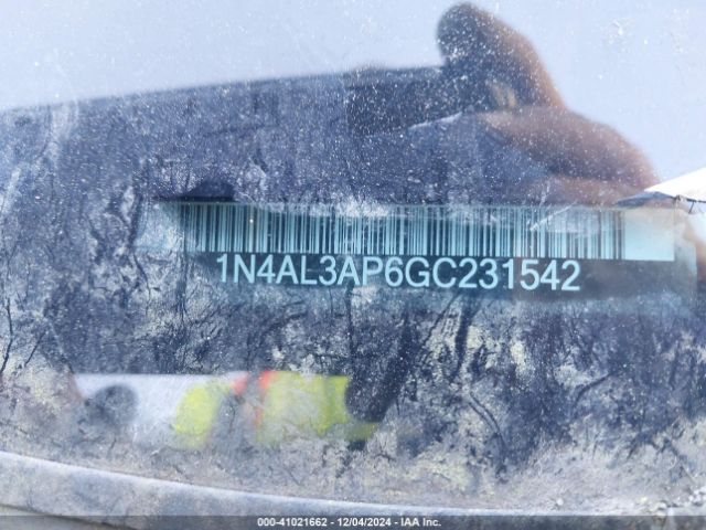 1N4AL3AP6GC231542 Nissan Altima