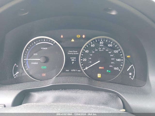 JTHBW1GGXE2052567 Lexus ES 300H