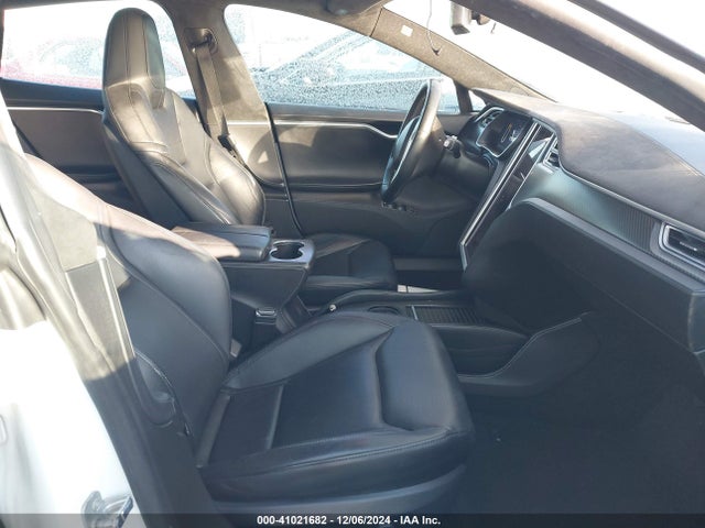 2014 TESLA MODEL S 5YJSA1H24EFP63522 Photo 4