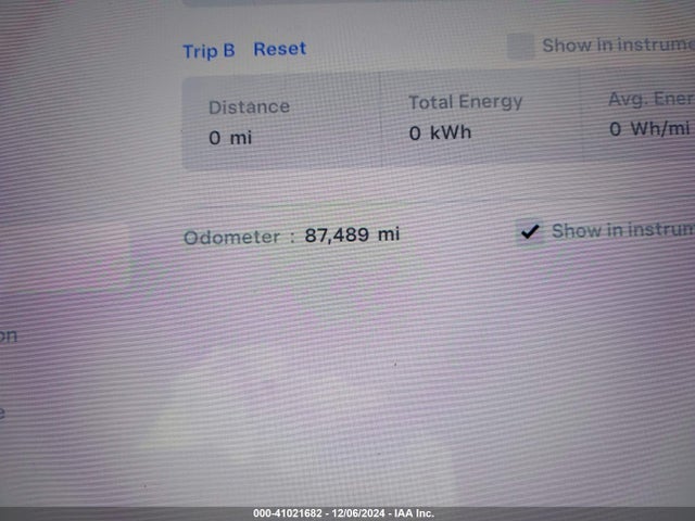 2014 TESLA MODEL S 5YJSA1H24EFP63522 Photo 6