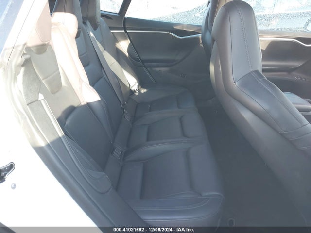 2014 TESLA MODEL S 5YJSA1H24EFP63522 Photo 7