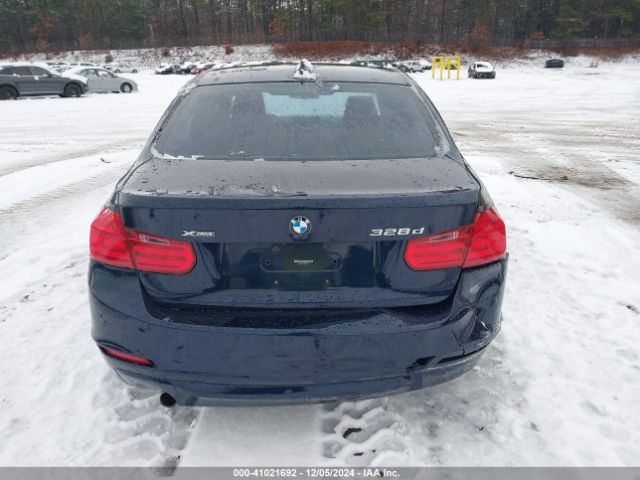 WBA3D5C51EKX97373 BMW 328d Xdrive