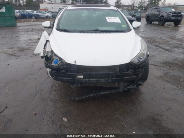 5NPDH4AE9EH515925 Hyundai Elantra Limited
