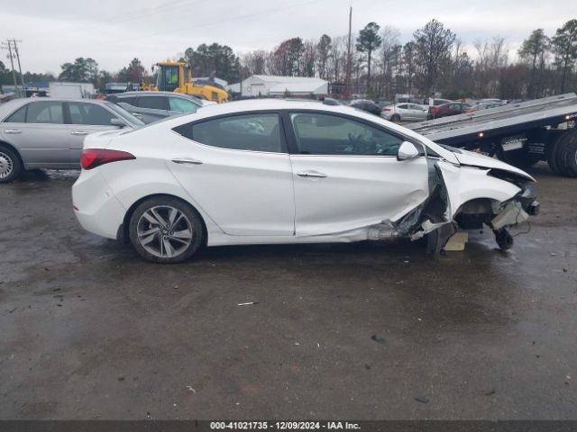 5NPDH4AE9EH515925 Hyundai Elantra Limited