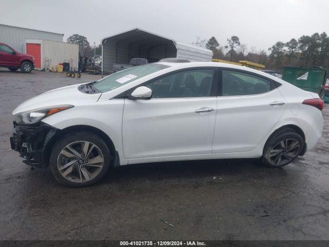 5NPDH4AE9EH515925 Hyundai Elantra Limited