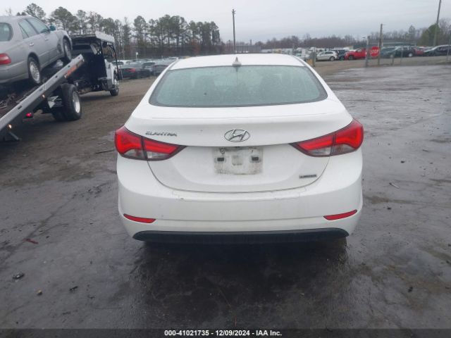 5NPDH4AE9EH515925 Hyundai Elantra Limited