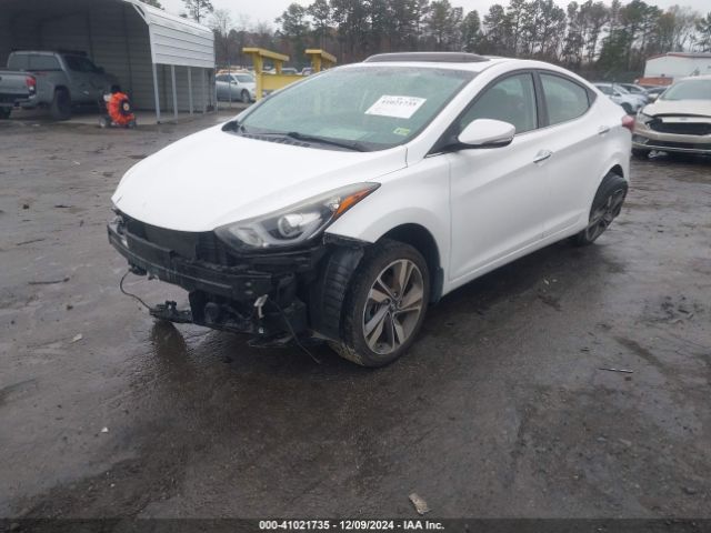 5NPDH4AE9EH515925 Hyundai Elantra Limited