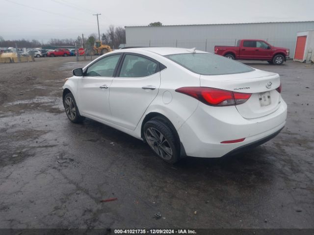 5NPDH4AE9EH515925 Hyundai Elantra Limited