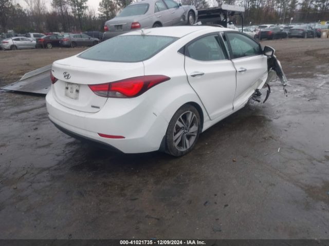 5NPDH4AE9EH515925 Hyundai Elantra Limited