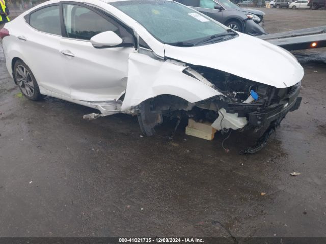 5NPDH4AE9EH515925 Hyundai Elantra Limited