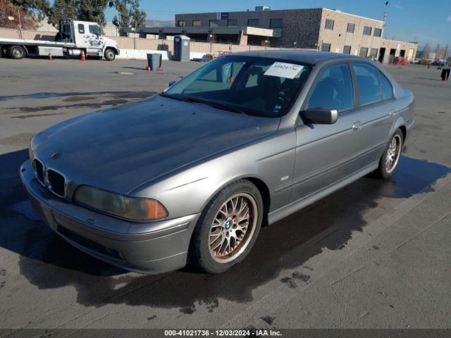 2002 BMW 530I WBADT53492CE93294 Photo 1