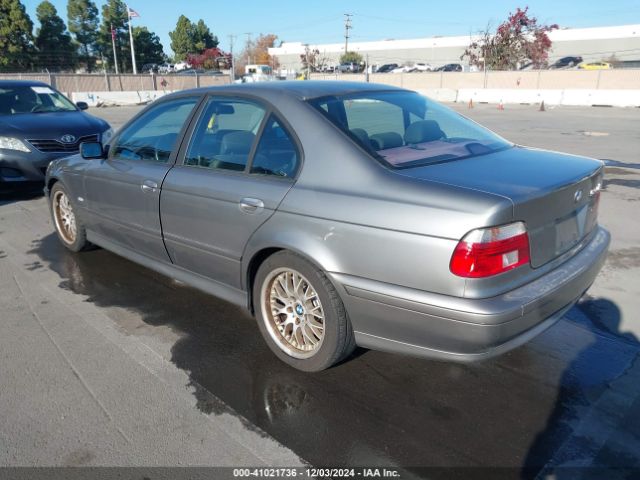 2002 BMW 530I WBADT53492CE93294 Photo 2
