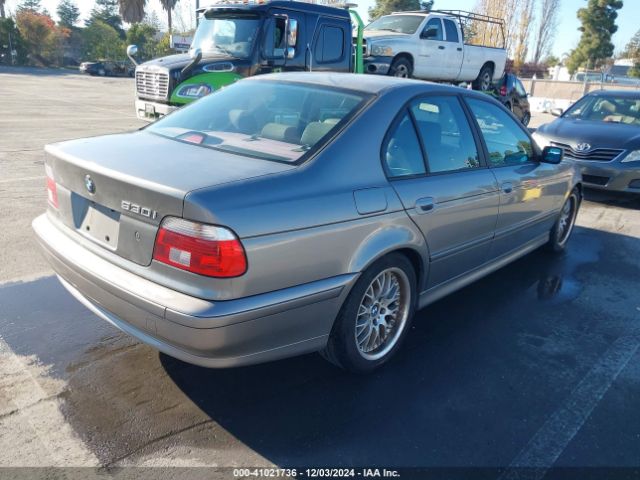 2002 BMW 530I WBADT53492CE93294 Photo 3