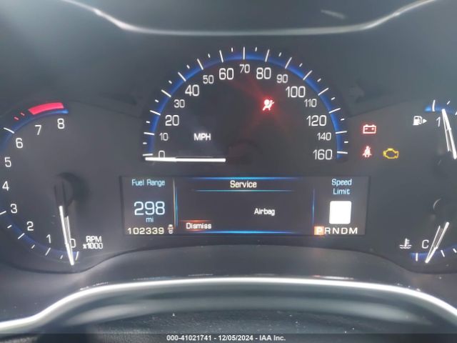 3GYFNBE3XFS525346 Cadillac Srx Luxury Collection