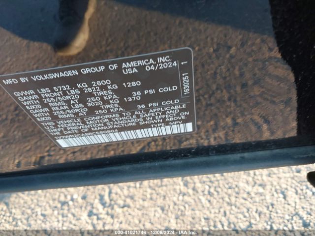 1V2WR2CA8RC580804 Volkswagen Atlas 2.0t Se W/technology