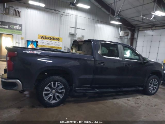 3GCUDDED1NG538329 Chevrolet Silverado 1500 4wd  Standard Bed Lt
