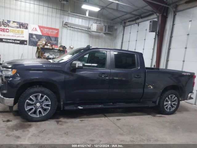 3GCUDDED1NG538329 Chevrolet Silverado 1500 4wd  Standard Bed Lt