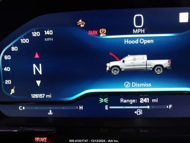 3GCUDDED1NG538329 Chevrolet Silverado 1500 4wd  Standard Bed Lt