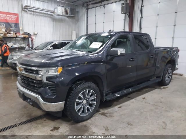 3GCUDDED1NG538329 Chevrolet Silverado 1500 4wd  Standard Bed Lt