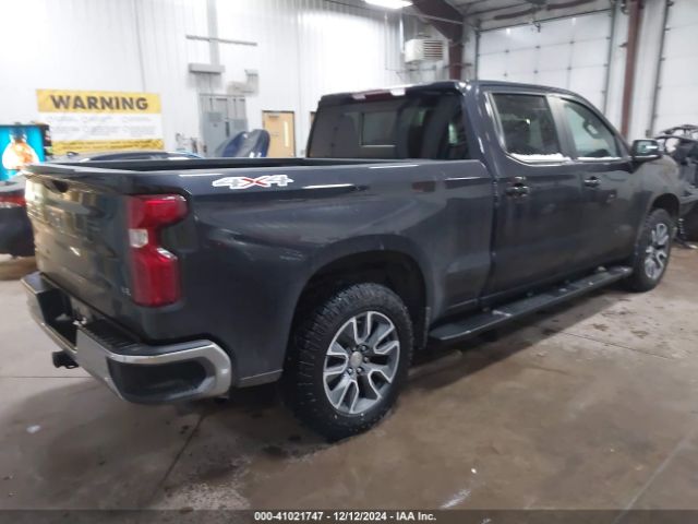 3GCUDDED1NG538329 Chevrolet Silverado 1500 4wd  Standard Bed Lt