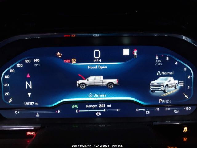 3GCUDDED1NG538329 Chevrolet Silverado 1500 4wd  Standard Bed Lt